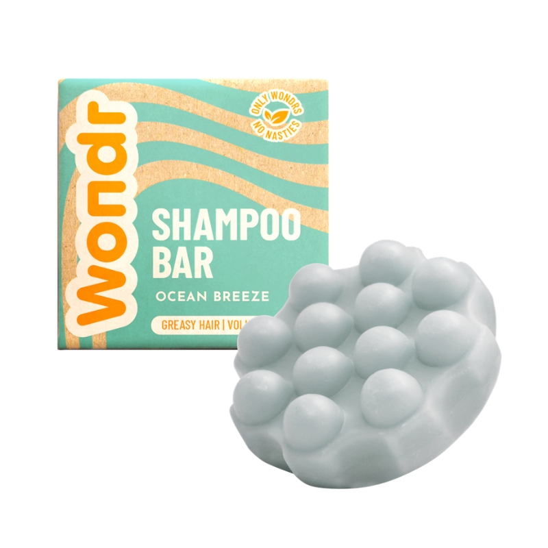 Wondr Shampoo Bar - Ocean Breeze - Vet haar - Normaal of XL