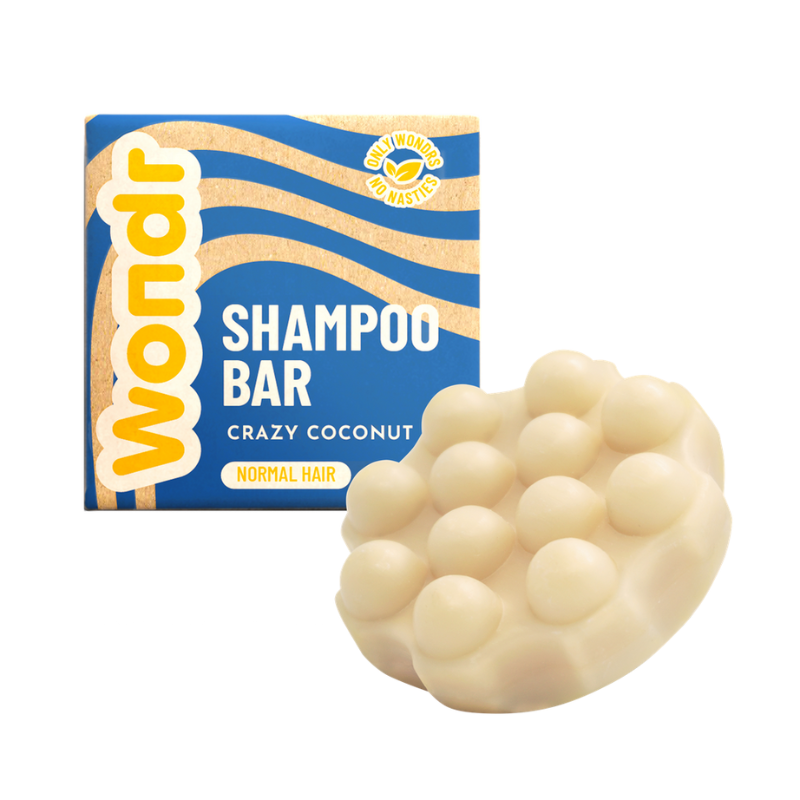 Wondr Shampoo Bar - Crazy in the Coconut - Hydraterend