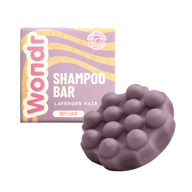 Wondr Shampoo Bar - Purple Healing - Droog haar - Normaal of XL
