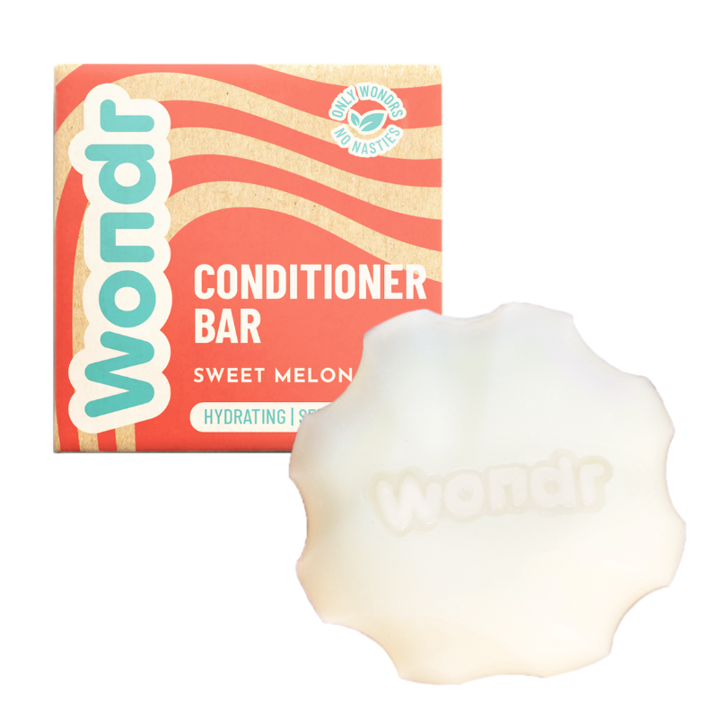 Wondr Conditioner Bar - Sweet Melon - Verzacht & ontwart - Sensitive