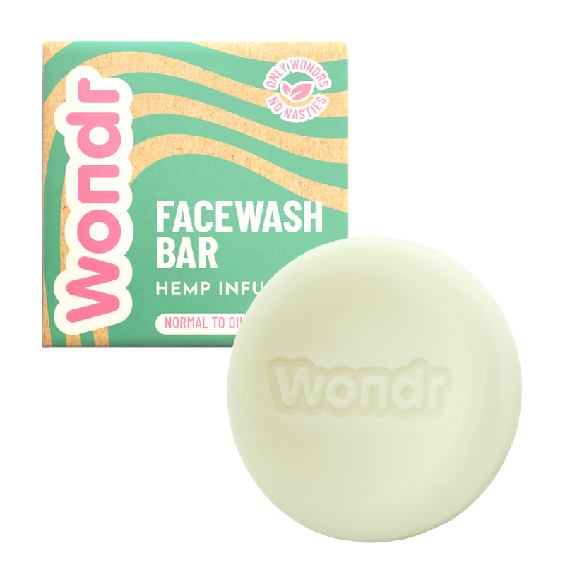 Wondr Facewash Bar - Hemp your Day - Antioxidant