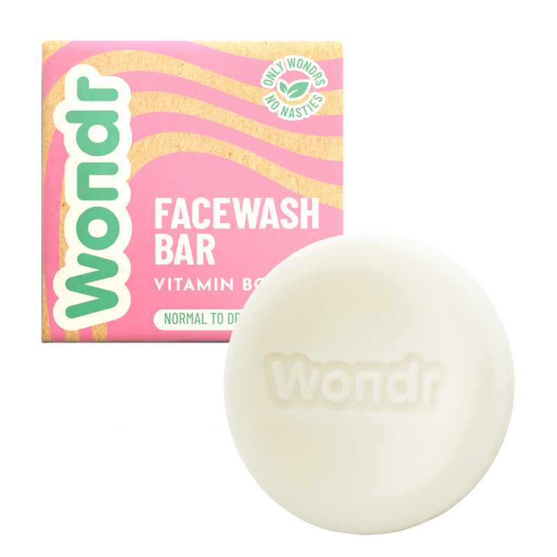 Wondr Facewash Bar - Vitamin your Day - Parfumvrij