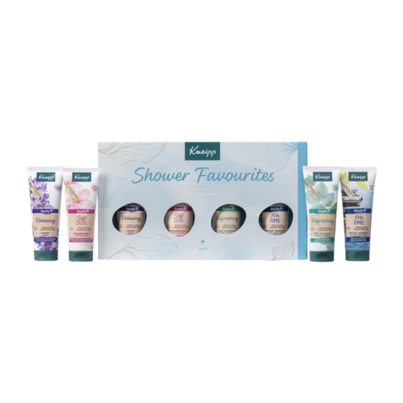 Wellnessbox "Kneipp Shower favourites"