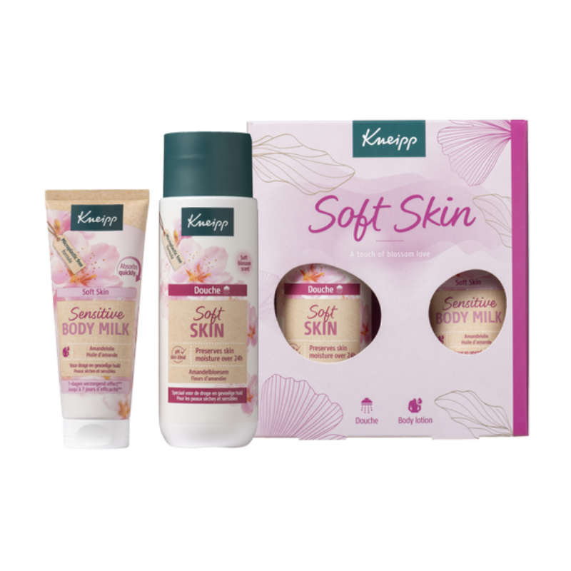 Wellnessbox "Kneipp Soft Skin " a touch of blossom love