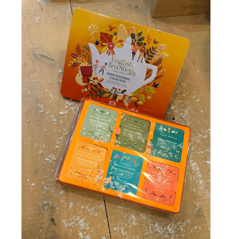 GIFTBOX - English TeaShop super goodness collection