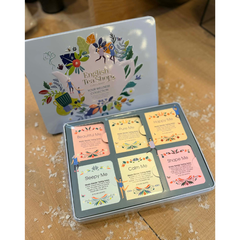 GIFTBOX - English TeaShop your wellness collection