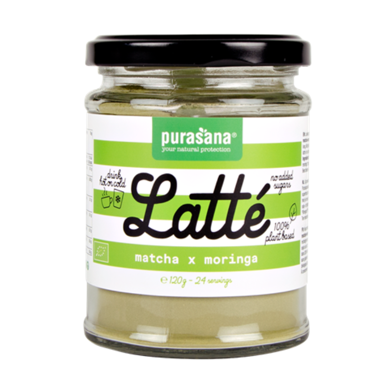 Matcha Moringa Latté 120g