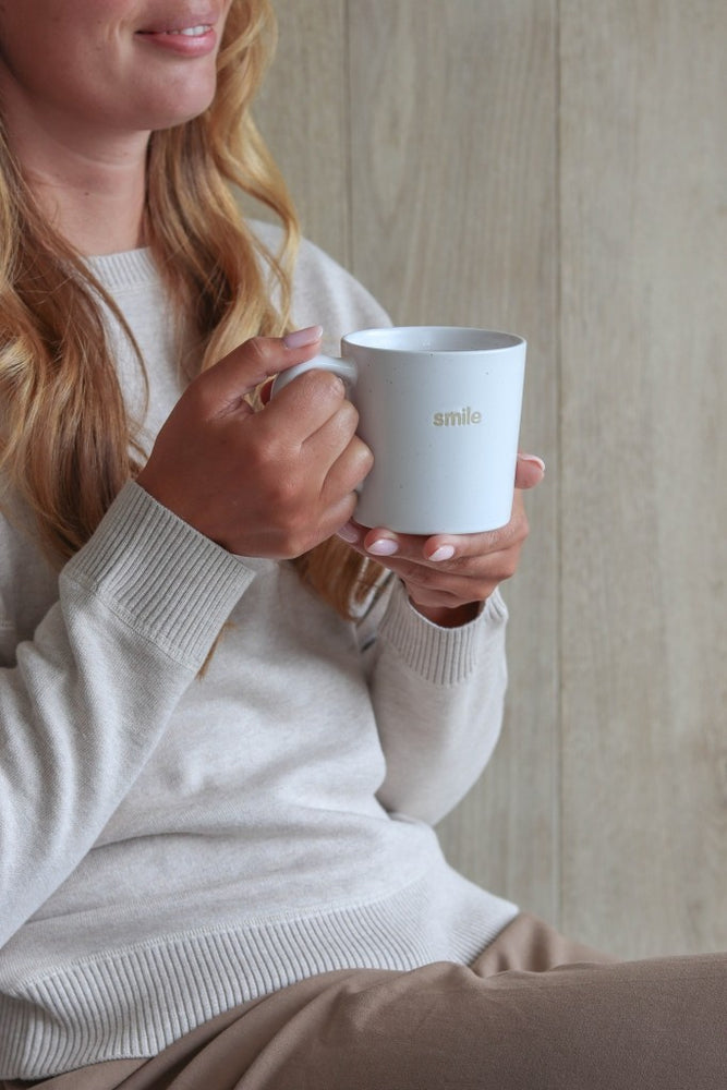 Leeff mok smile