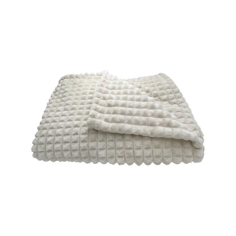 Leeff plaid Paula sand