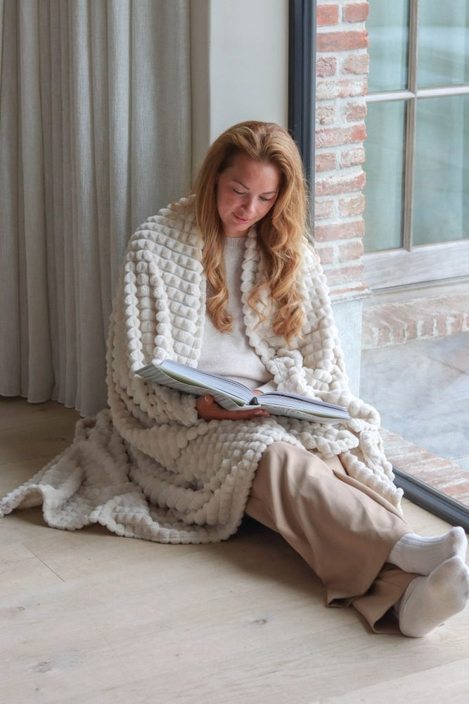 
                  
                    Leeff plaid Paula sand
                  
                