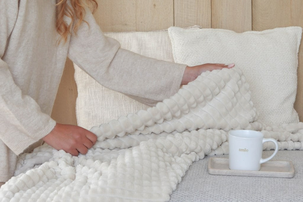 
                  
                    Leeff plaid Paula sand
                  
                