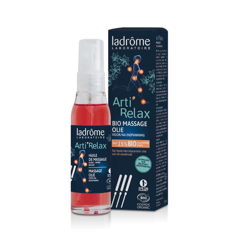 Ladrôme Arti'Relax bio Massage olie- 50 ml