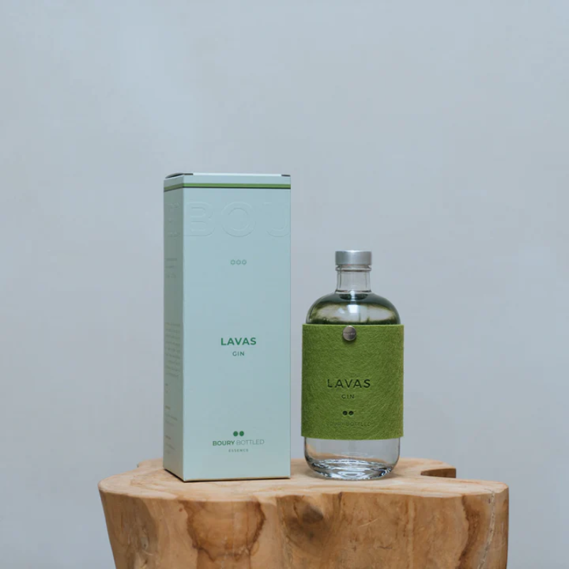 Aperobox Lavas gin - by Boury Bottled (500ml)