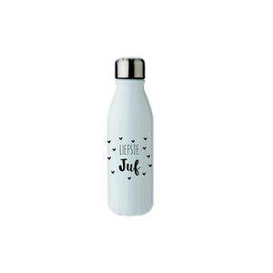 Drinkfles  - Liefste Juf