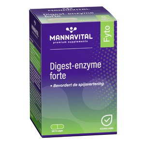Mannavital Digest Enzyme forte - 60 V-caps