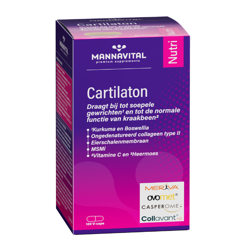 Mannavital Cartilaton - 120 V-caps