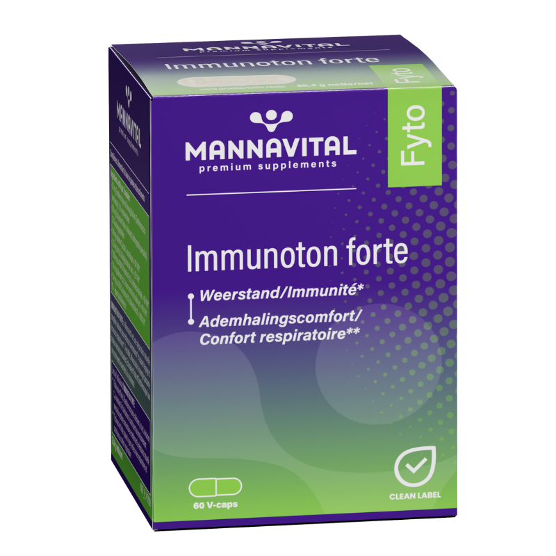 Mannavital Immunoton forte - 60 V-caps