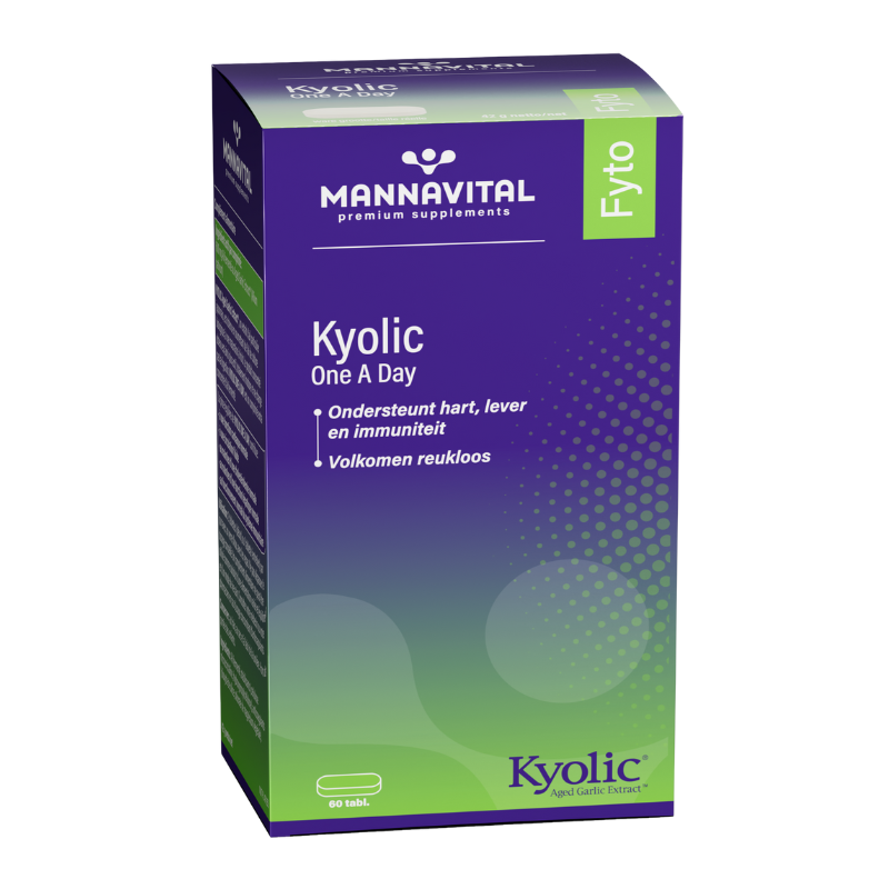 Mannavital Kyolic One a day - 60 tabl