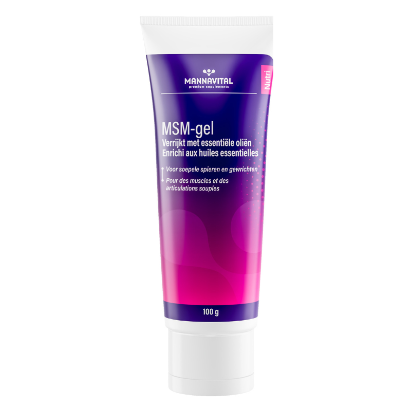 Mannavital MSM-gel - 100 gr