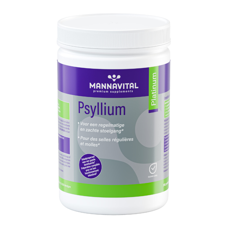 Mannavital Psyllium Platinum - 300 gr