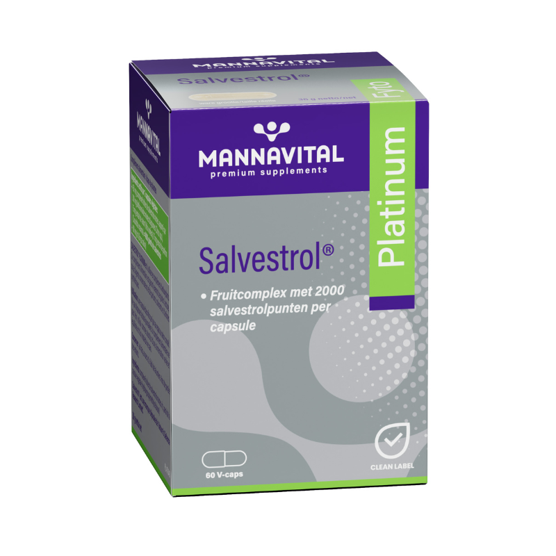 Mannavital Salvestrol Platinum - 60 caps