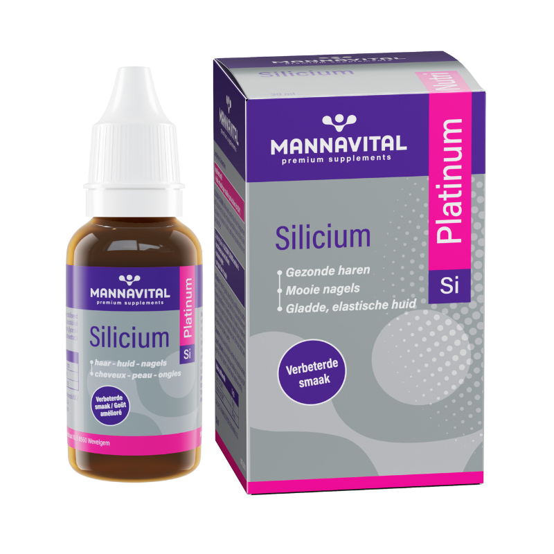 Mannavital Silicium Platinum - 30ml
