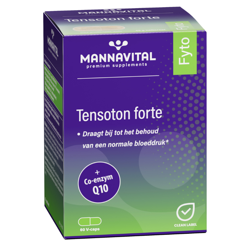 Mannavital Tensoton forte - 60 V-caps