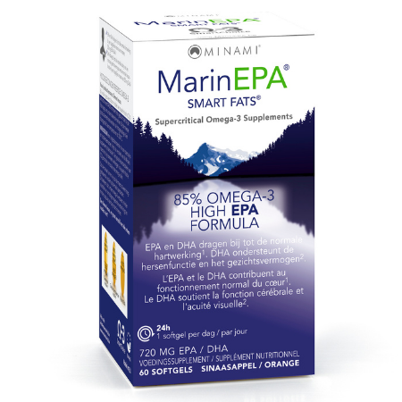 MarinEPA Smart Fats - 60 softgels