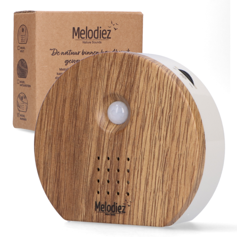 Melodiez donker hout