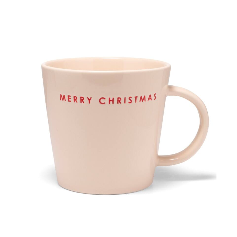 Mok tea cup Merry Christmas 350ml