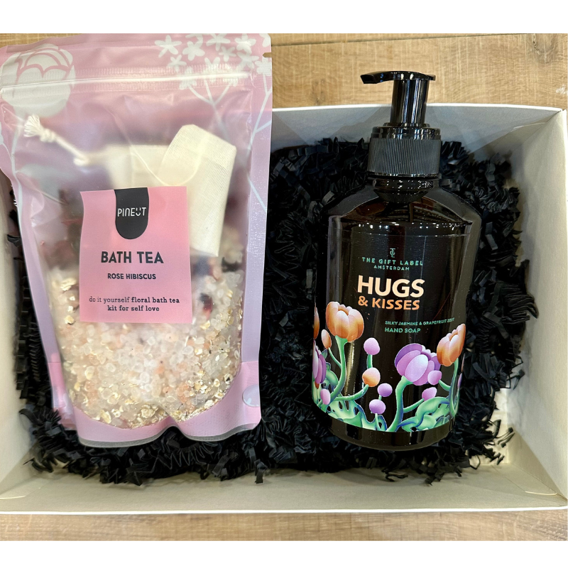 Giftbox - Hugs & kisses