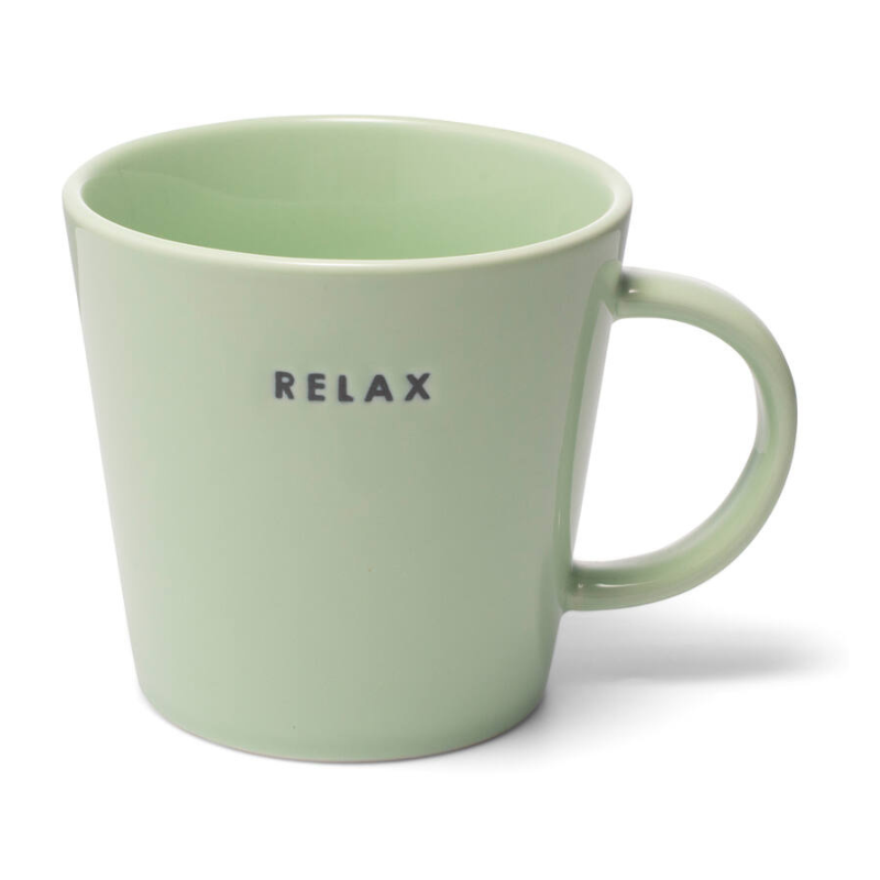 Mok tea cup RELAX light green 350ml