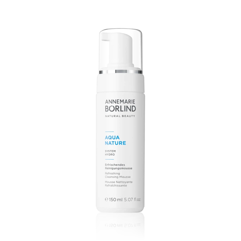 
                  
                    ANNEMARIE BÖRLIND AQUANATURE Verfrissende reinigingsmousse - 150ml
                  
                