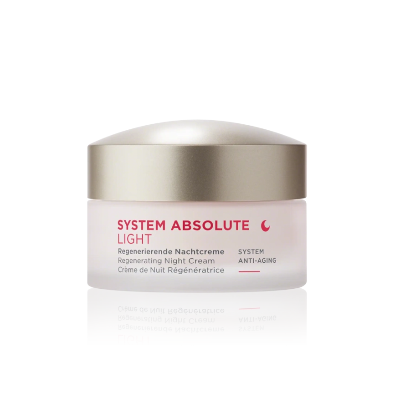 ANNEMARIE BÖRLIND SYSTEM ABSOLUTE Anti-Aging Nachtcrème - 50ml