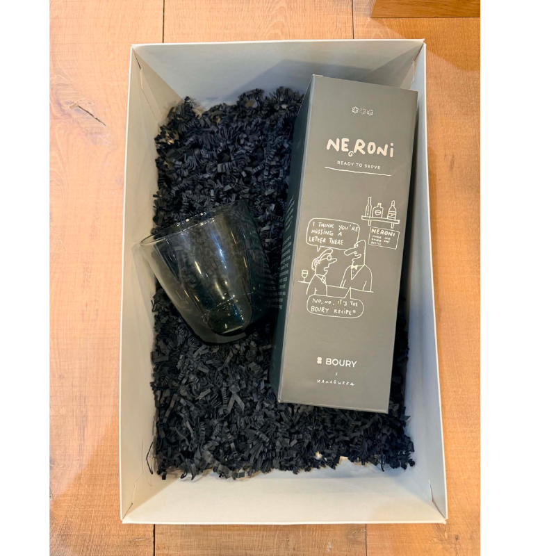 Neroni by Boury Bottled Giftbox