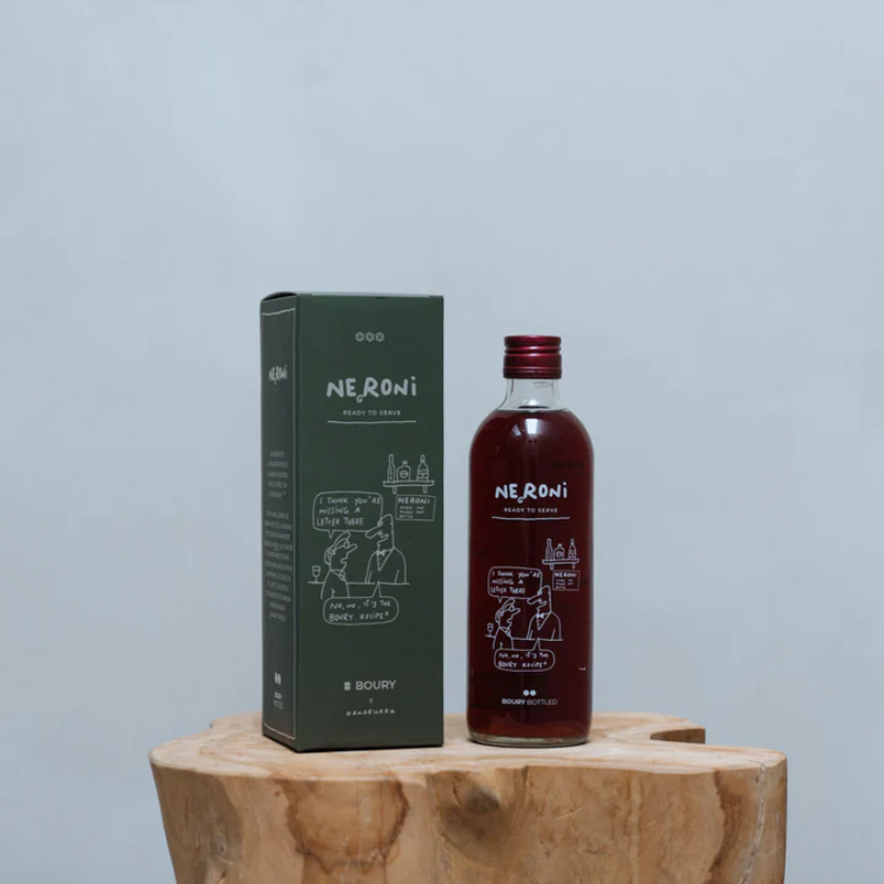 Boury Neroni 50cl