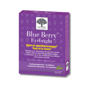 New Nordic Blue Berry Eyebright - 60 tabl