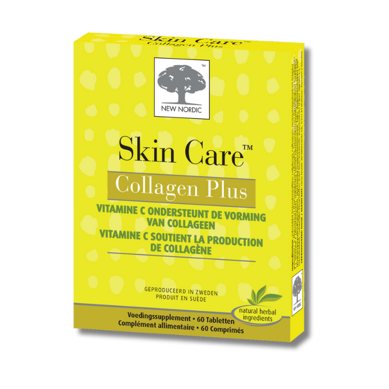 New Nordic Skin Care Collagen Plus - 60 tabl