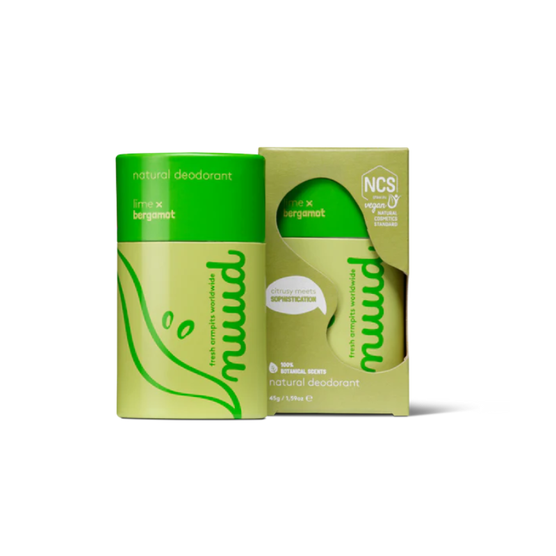 Nuud Limoen x bergamot stick - The carefree deodorant
