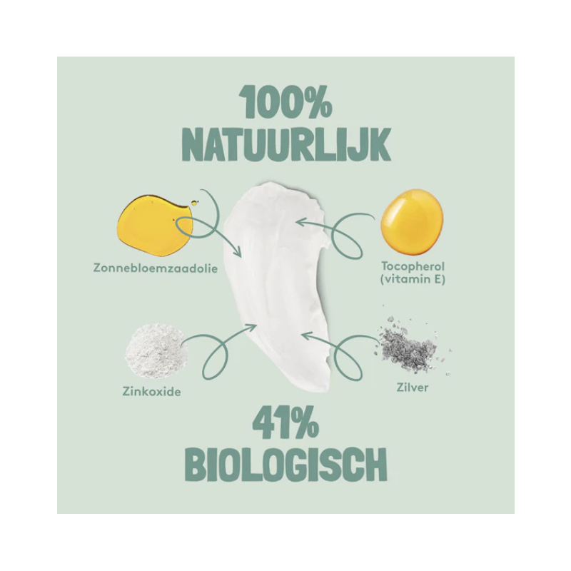 Nuud Limoen x bergamot stick - The carefree deodorant