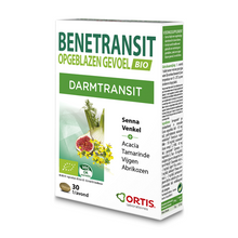 Afbeelding in Gallery-weergave laden, Ortis Benetransit Bio opgeblazen gevoel - 30 tabl.
