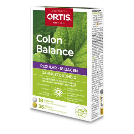 Ortis Colon Balance regular - 18 + 36 tabl.