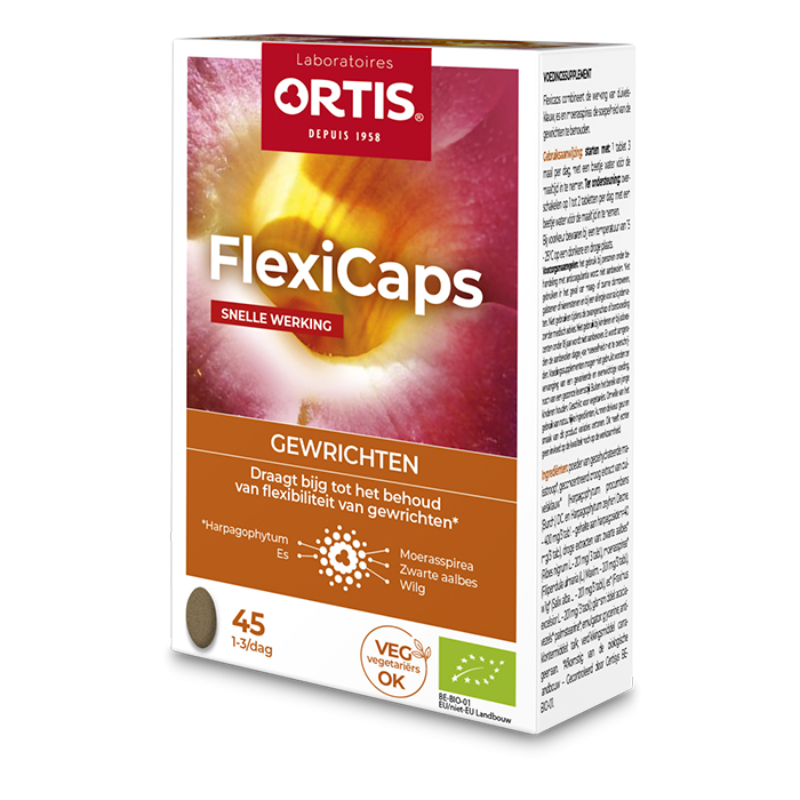 
                  
                    Ortis Flexicaps - 45 tabl.
                  
                