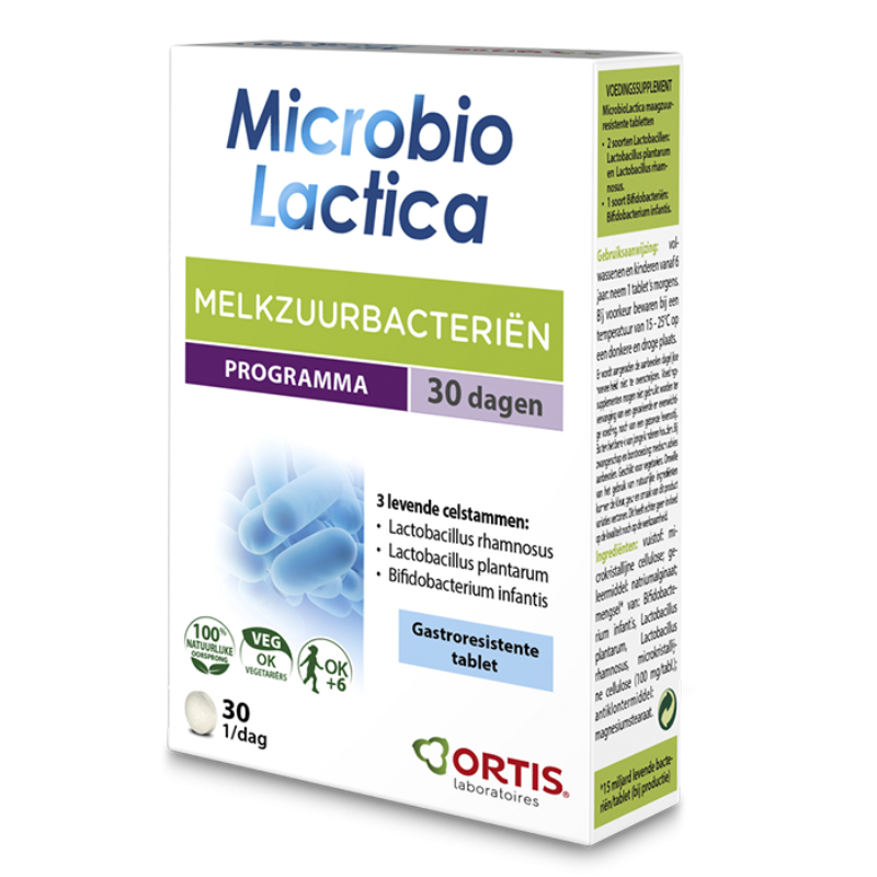 
                  
                    Ortis MicrobioLactica - 30 tabl.
                  
                