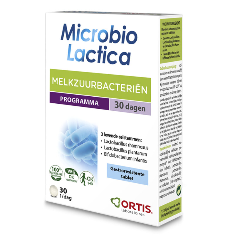 Ortis MicrobioLactica - 30 tabl.
