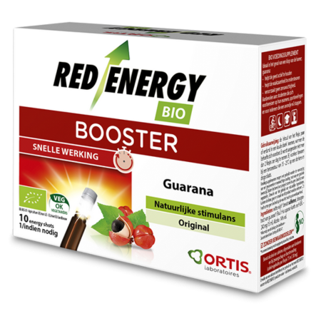 Ortis Red Energy Booster - 10 flesjes