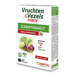 Ortis Vruchten & Vezels Forte- 24 tabl.