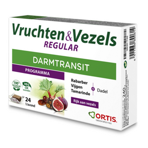 Ortis Vruchten & Vezels Regular - 24 blokjes
