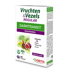 Ortis Vruchten & Vezels Regular - 30 tabl.