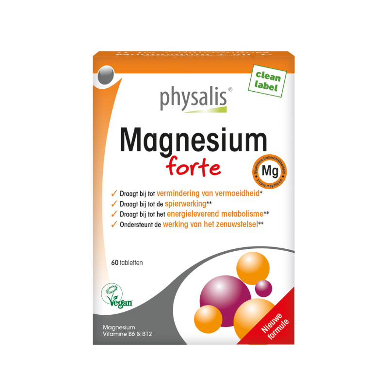 Physalis Magnesium forte 60 tabl
